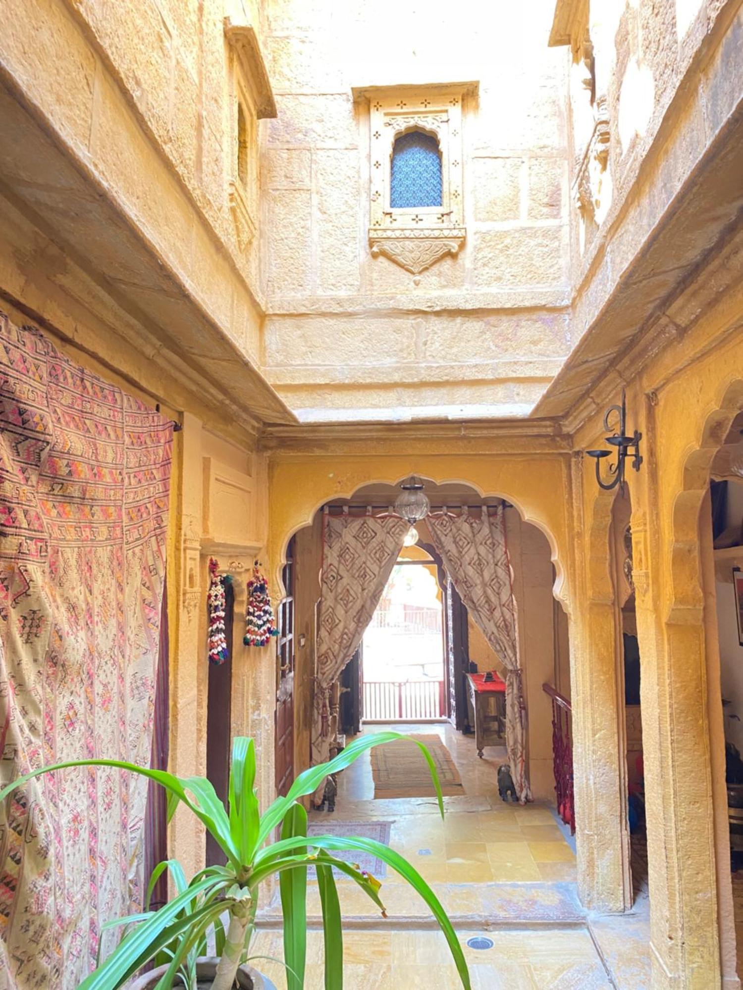 Hamari Haveli Bed and Breakfast Jaisalmer Exterior foto