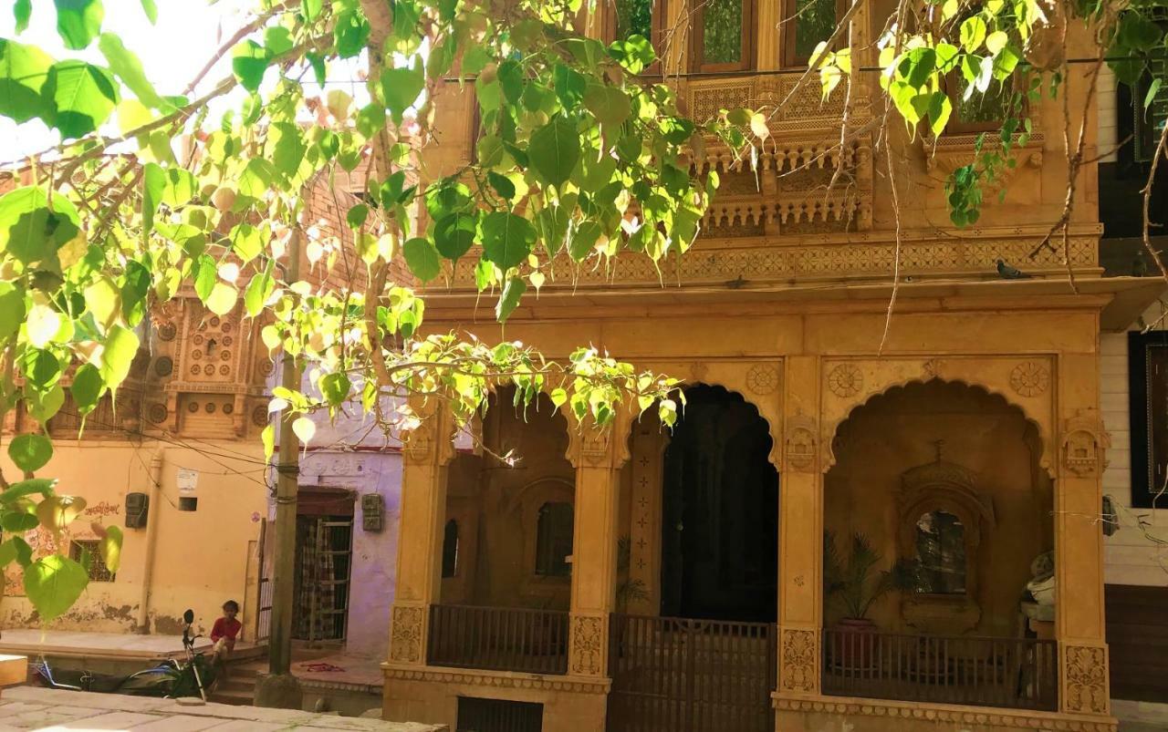Hamari Haveli Bed and Breakfast Jaisalmer Exterior foto